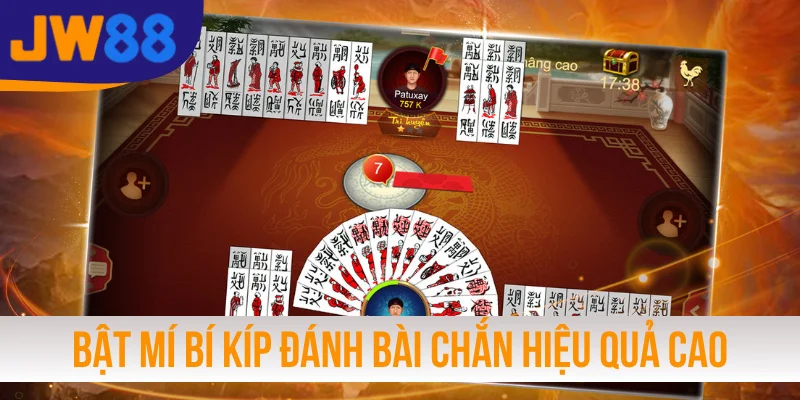 Bật mí bí kíp đánh bài Chắn hiệu quả cao