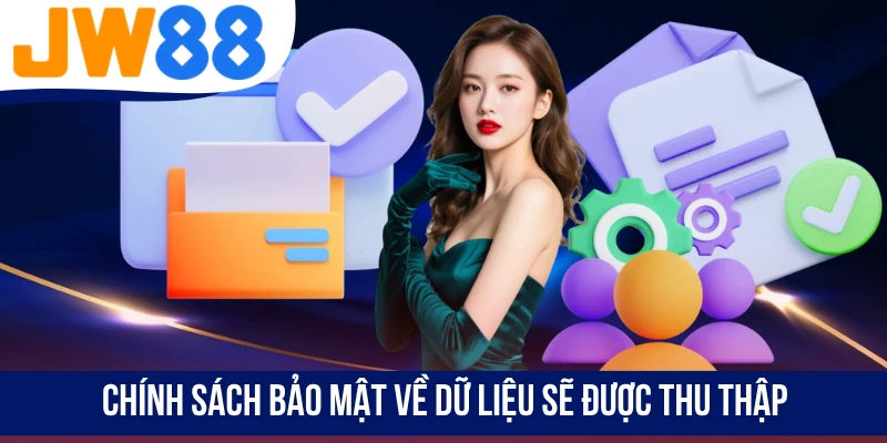 Chính sách bảo mật về dữ liệu sẽ được thu thập