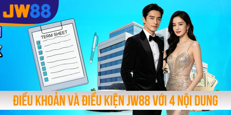 Điều khoản và điều kiện JW88 khi chơi game đổi tiền