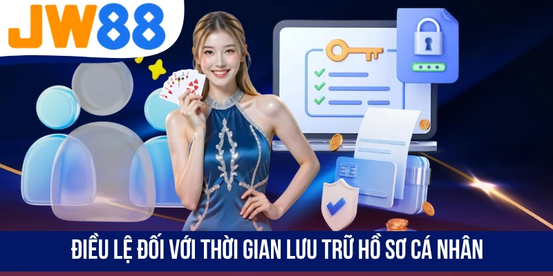 Điều lệ đối với thời gian lưu trữ hồ sơ cá nhân
