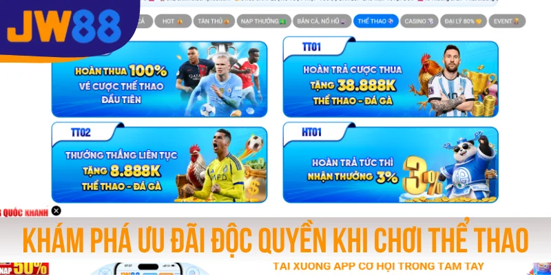 Khám phá kho ưu đãi độc quyền khi chơi thể thao