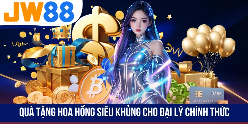 Quà tặng hoa hồng siêu khủng cho đại lý chính thức