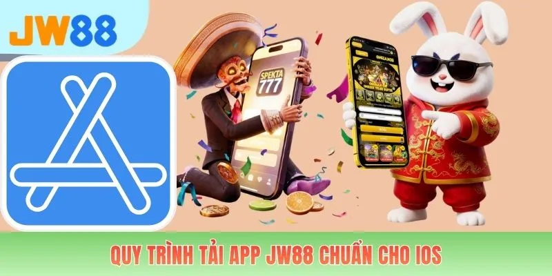 Quy trình tải app Jw88 chuẩn cho IOS