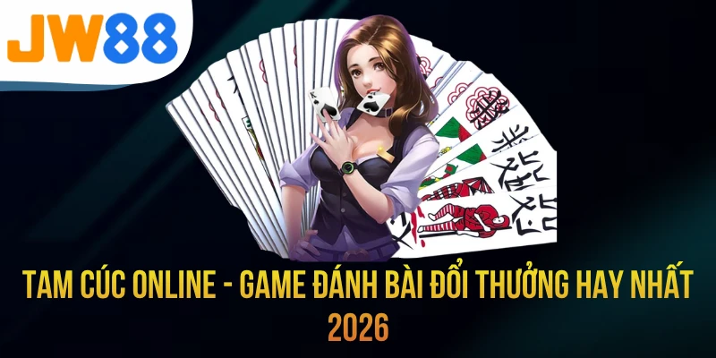 Tam Cúc Online - Game Đánh Bài Đổi Thưởng Hay Nhất 2026