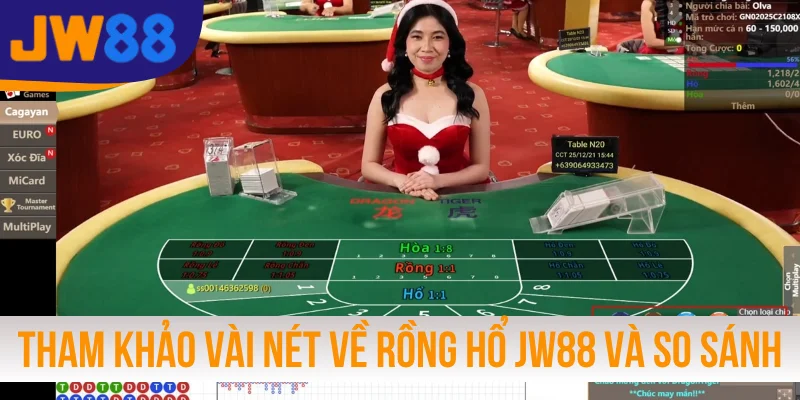Tham khảo vài nét về Rồng Hổ JW88 và so sánh
